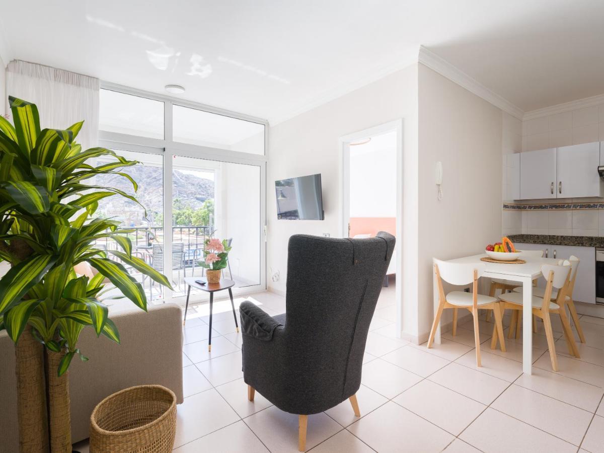 Appartement Amarre Shell à Puerto De Mogan Extérieur photo
