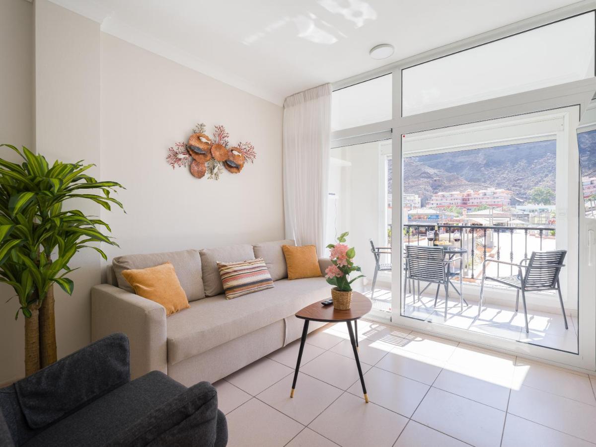 Appartement Amarre Shell à Puerto De Mogan Extérieur photo
