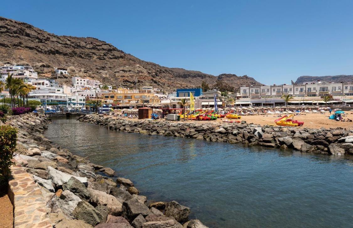 Appartement Amarre Shell à Puerto De Mogan Extérieur photo