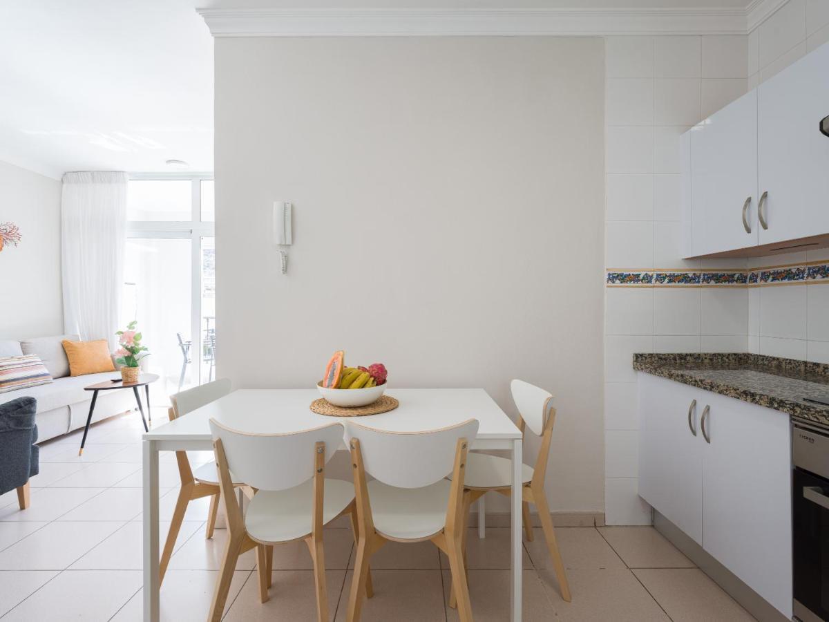 Appartement Amarre Shell à Puerto De Mogan Extérieur photo