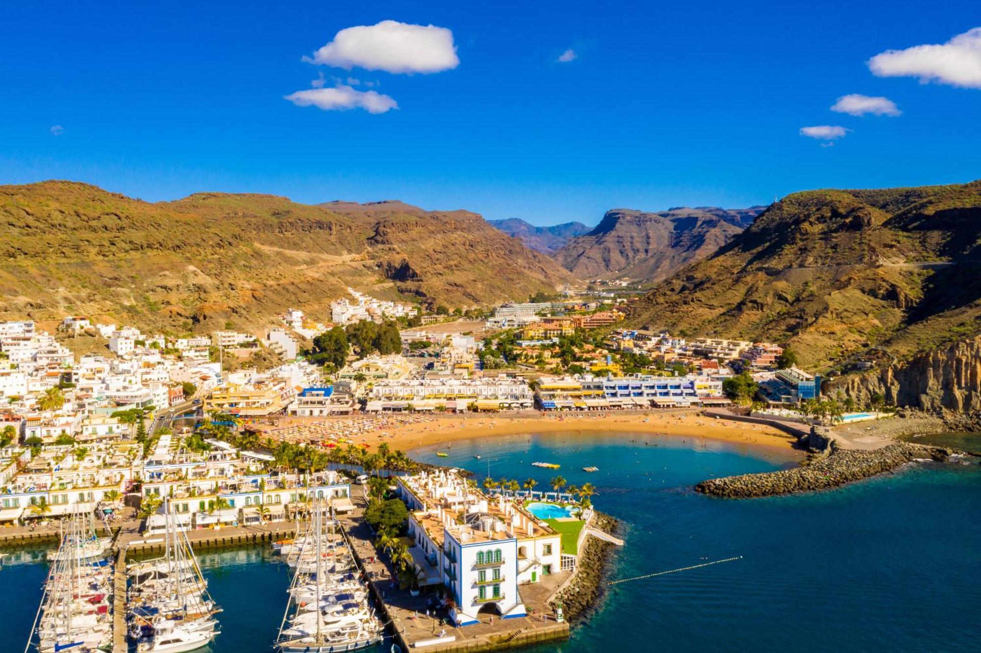 Appartement Amarre Shell à Puerto De Mogan Extérieur photo